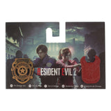 Juego de insignias de 2 pines de Resident Evil (paquete de 2)