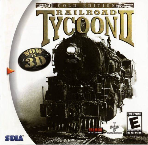 Railroad Tycoon II: Gold Edition (Dreamcast)
