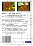 Rambo: First Blood Part II (Sega Master System)