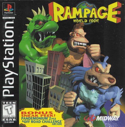 Rampage World Tour (PS1)