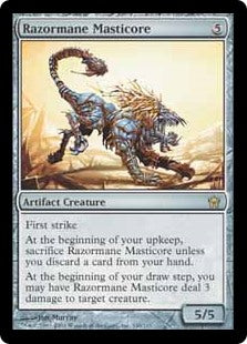 Razormane Masticore [Quinto Amanecer]