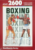 Boxeo RealSports (Atari 2600) 