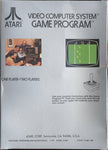 Fútbol RealSports (Atari 2600) 