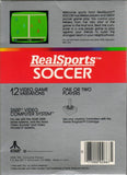 RealSports Soccer (Atari 2600)