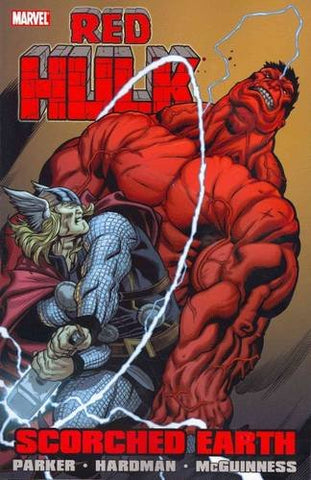 Red Hulk: Scorched Earth