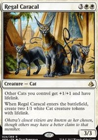 Regal Caracal [Amonkhet]
