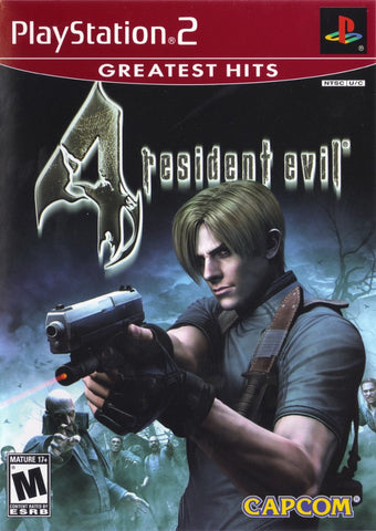 Resident Evil 4 (PS2 Greatest Hits)