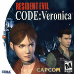 Resident Evil Code: Veronica (Dreamcast)