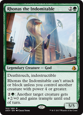Rhonas the Indomitable [Amonkhet]