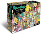 Rick and Morty: Total Rickall Card Game