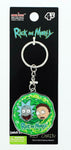 Rick and Morty - Portal Key Chain