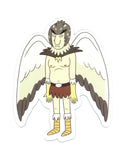 Rick and Morty Car Magnet-Bird Person