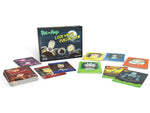 Rick and Morty Look Who's Purging Now Card Game