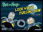 Rick and Morty Look Who's Purging Now Card Game