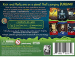 Rick and Morty Look Who's Purging Now Card Game