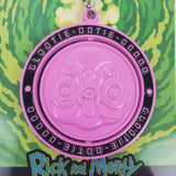 Rick and Morty Glootie Spinner Keychain