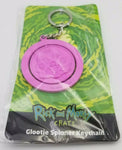 Rick and Morty Glootie Spinner Keychain