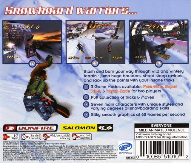 Ripper Riders Project Rippin' Riders (Dreamcast) – The Nerdporium