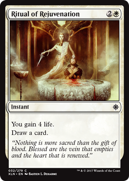 Ritual of Rejuvenation [Ixalan]