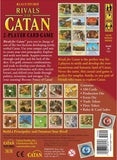 Rivales del juego de cartas Catan para 2 jugadores