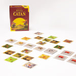 Rivales del juego de cartas Catan para 2 jugadores