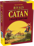 Rivales del juego de cartas Catan para 2 jugadores