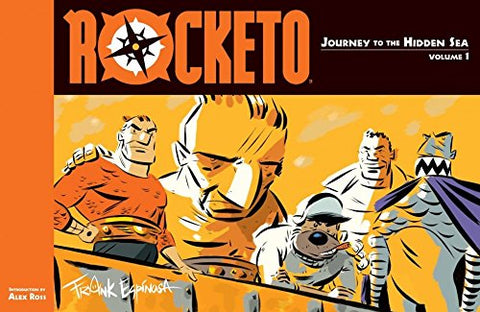 Rocketo Vol. 1: Journey to the Hidden Sea (Pre-Owned)