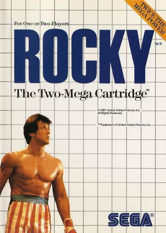 Rocky (Sega Master System)