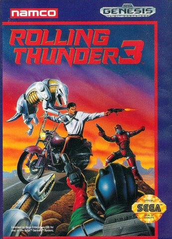 Rolling Thunder 3 (Sega Genesis)