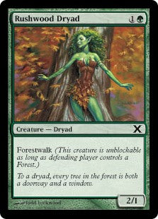 Rushwood Dryad [Décima Edición]