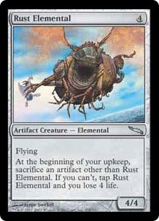 Rust Elemental [Mirrodin]