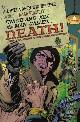 S.H.I.E.L.D. 50th Anniversary By Kirby & Steranko Poster