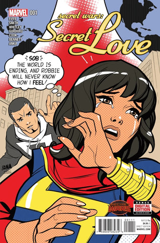 SECRET WARS: SECRET LOVE #1