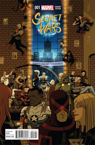 SECRET WARS #1F