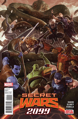 SECRET WARS 2099 #5