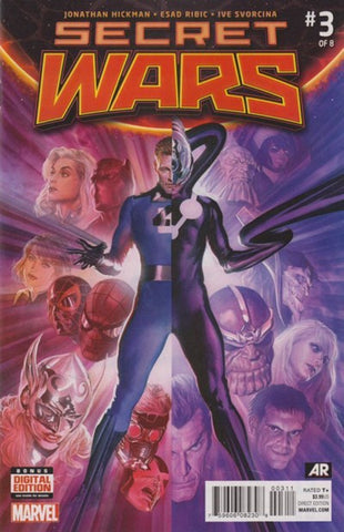 SECRET WARS #3