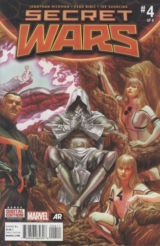 SECRET WARS #4