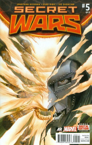 SECRET WARS #5