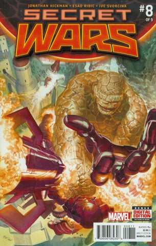 SECRET WARS #8