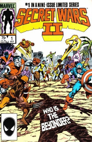 SECRET WARS II #1B