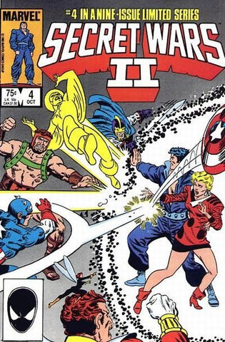 SECRET WARS II #4B