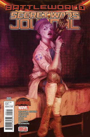 SECRET WARS JOURNAL #5