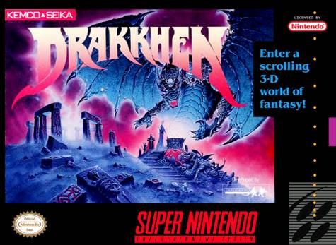 ドラッケン (SNES)