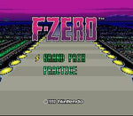 F-Zero (SNES)