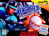 La carrera ganadora de Ken Griffey Jr. (SNES)