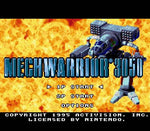 MechWarrior 3050 (SNES)