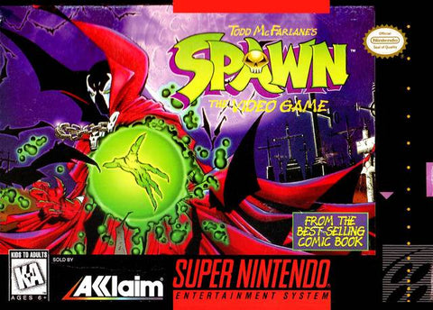 Todd McFarlane's Spawn: The Video Game (SNES)