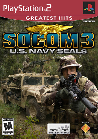 SOCOM 3: U.S. Navy SEALs (PS2 Greatest Hits)