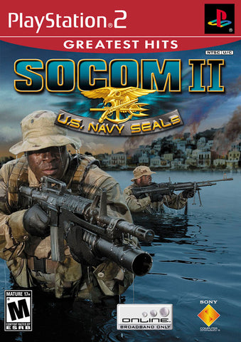 SOCOM II: U.S. Navy SEALs (PS2 Greatest Hits)