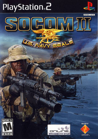 SOCOM II: U.S. Navy SEALs (PS2)